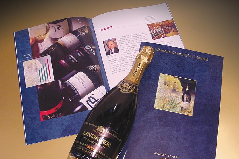 Financial reporting Pernod Ricard New Zealand