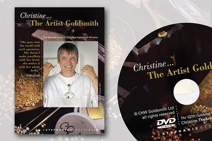 International jewellery maker. Christine Hafermalz-Wheeler