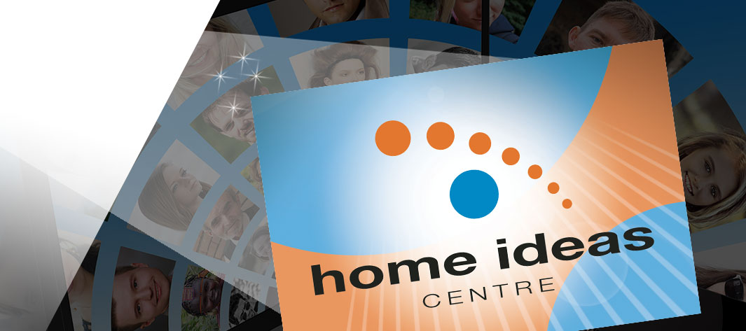 Home Ideas Centre, Auckland branding and logo design